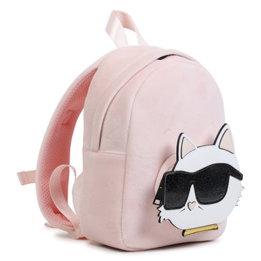 KARL LAGERFELD Backpack para niña rosa choupette